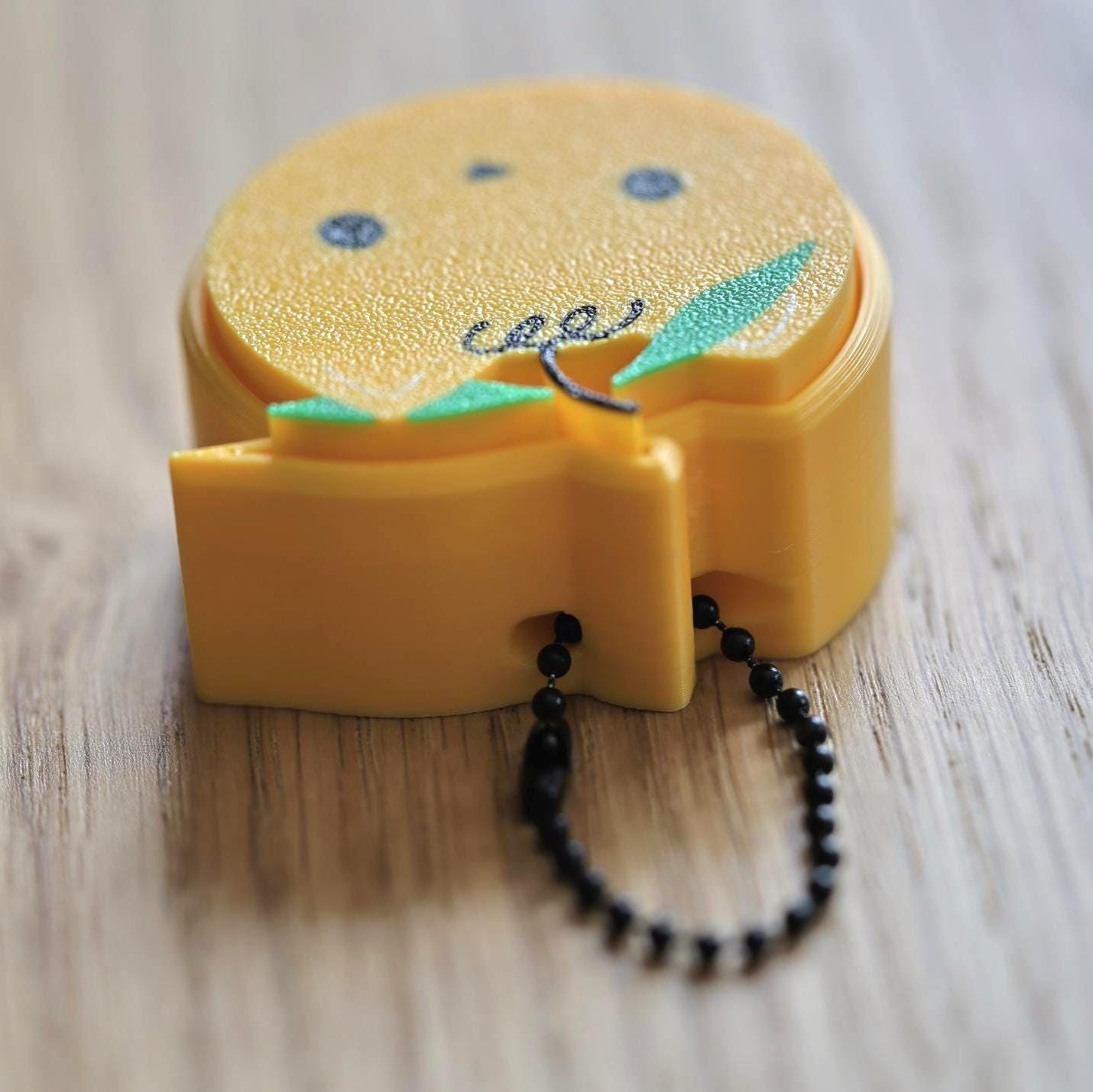 CITRUS CAT clicker keychain