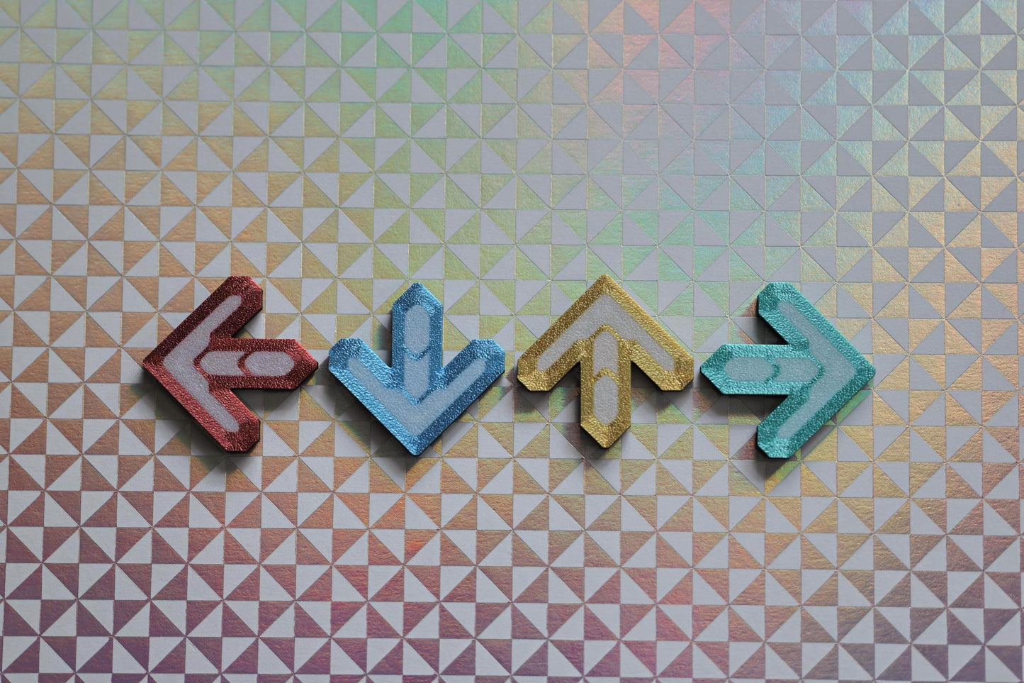 MARVELOUS DANCE ARROW magnet