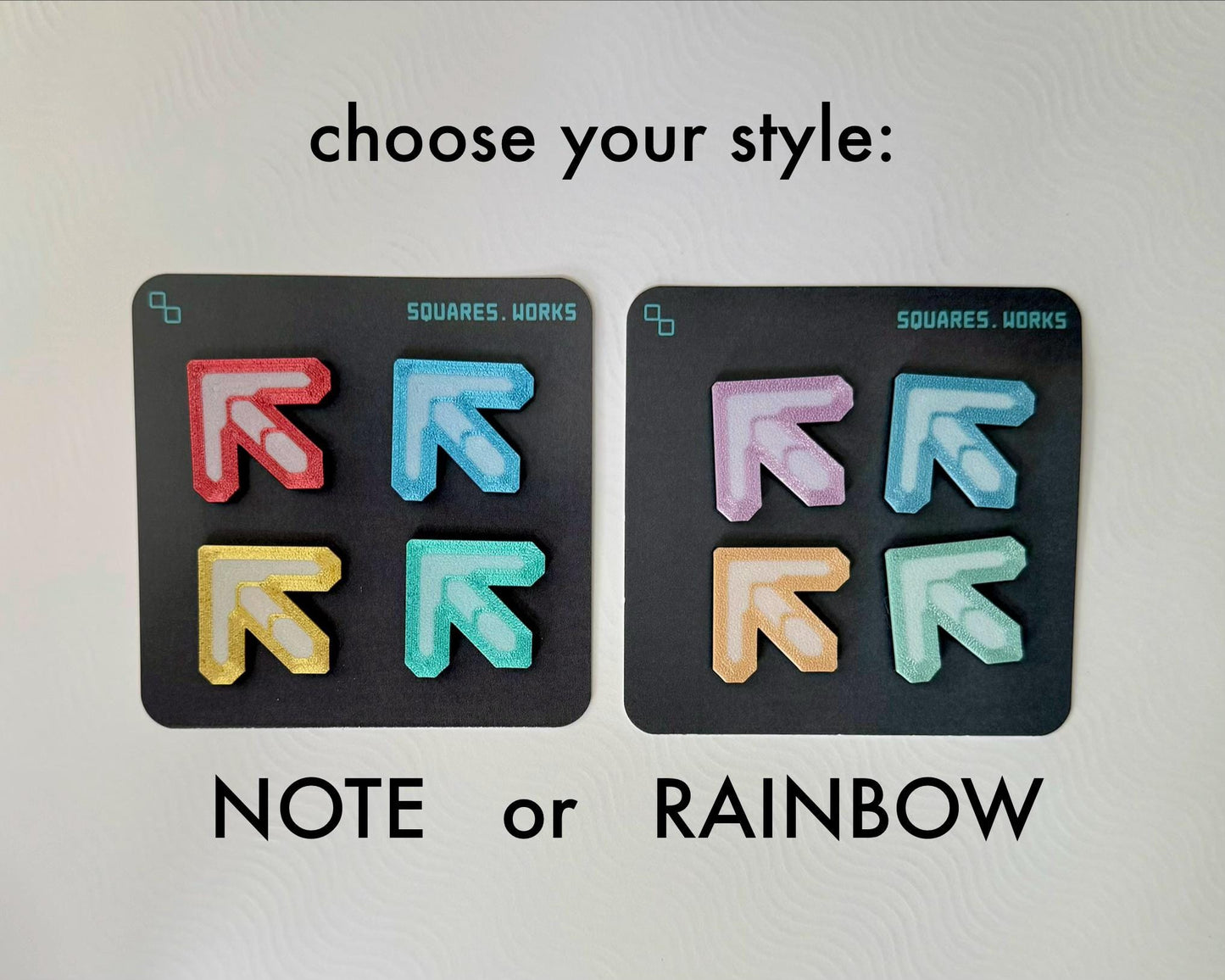 MARVELOUS DANCE ARROW magnet