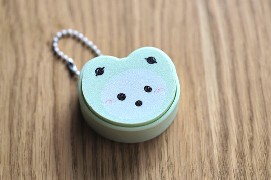 FROG DOG clicker keychain