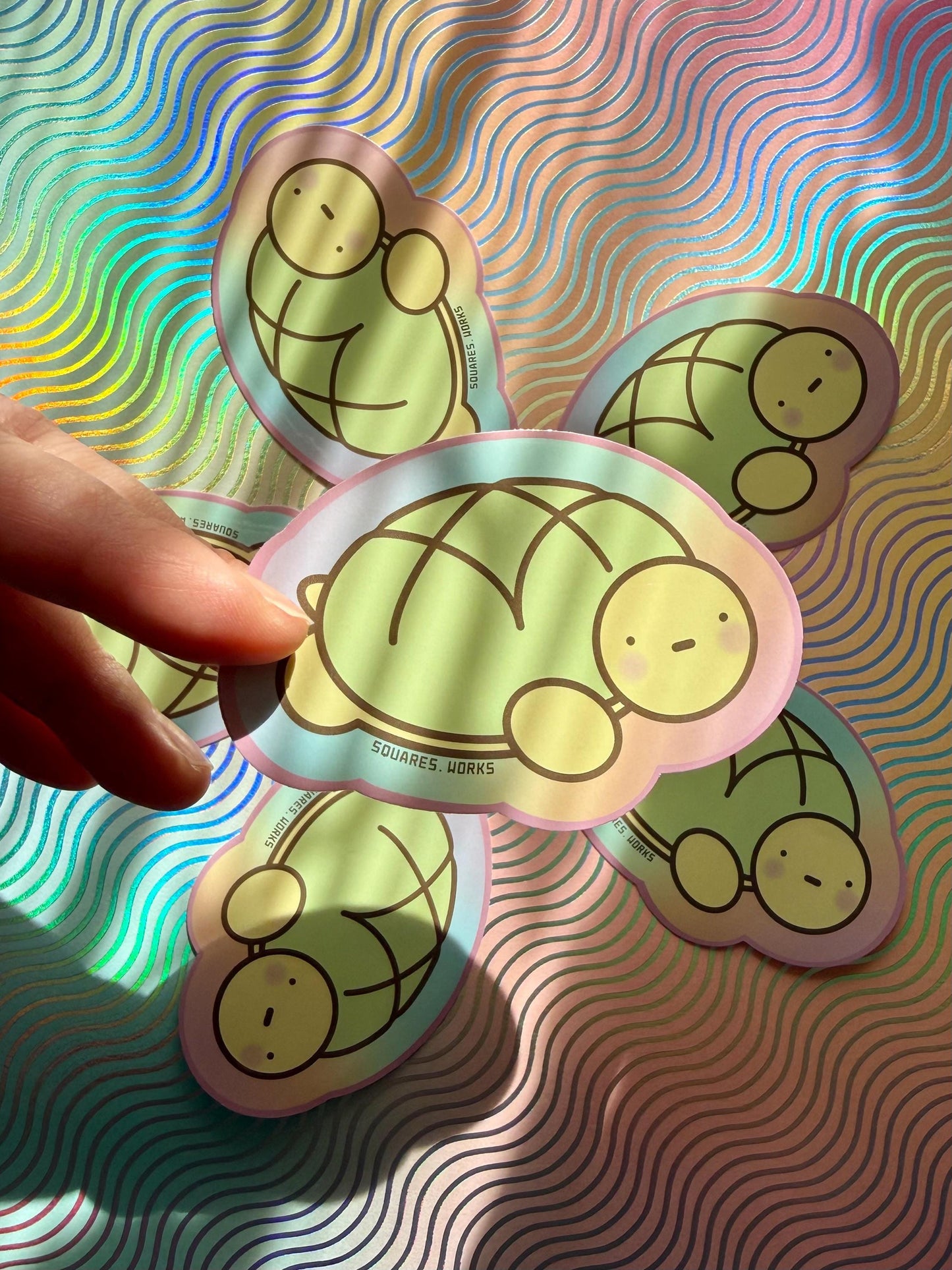 MELON-PAN TURTLE sticker