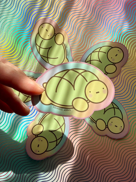 MELON-PAN TURTLE sticker