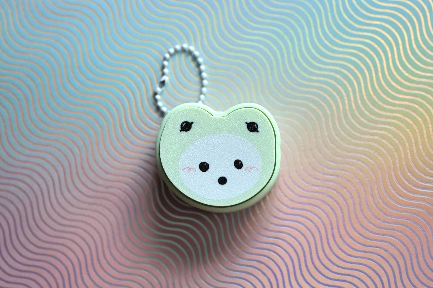 FROG DOG clicker keychain