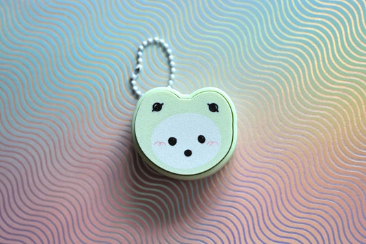 FROG DOG clicker keychain