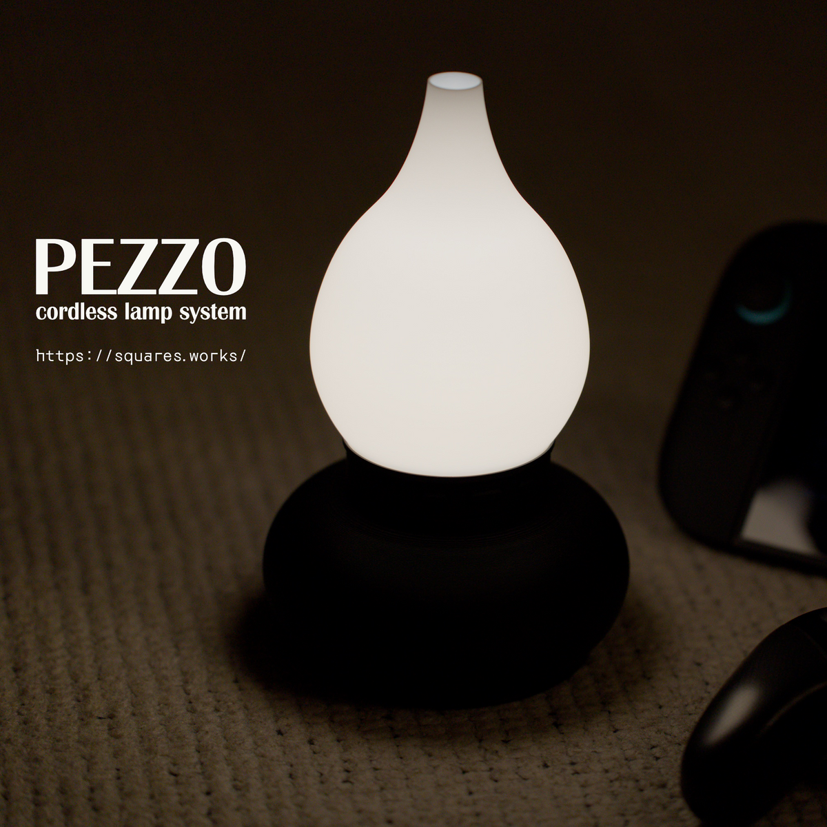 PEZZO cordless lamp system