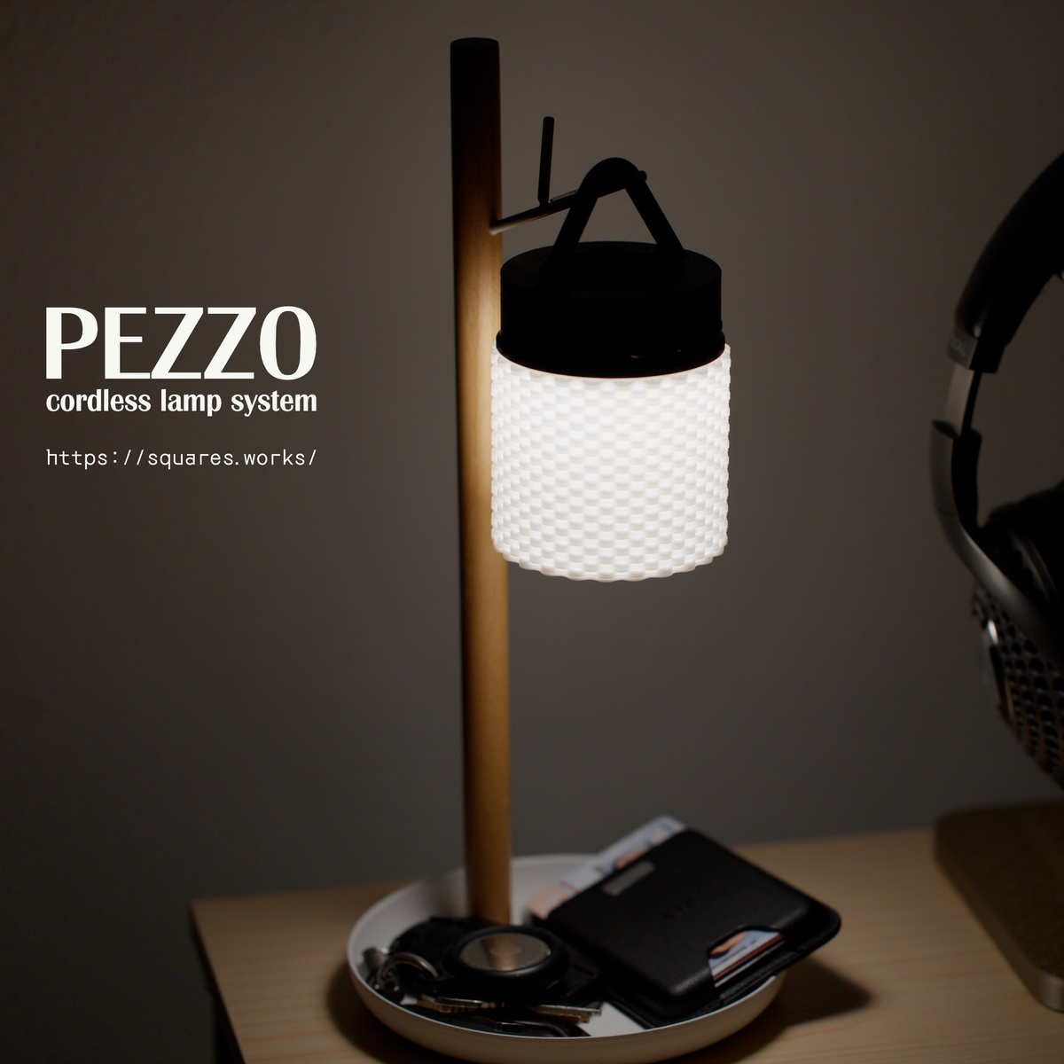 PEZZO cordless lamp system