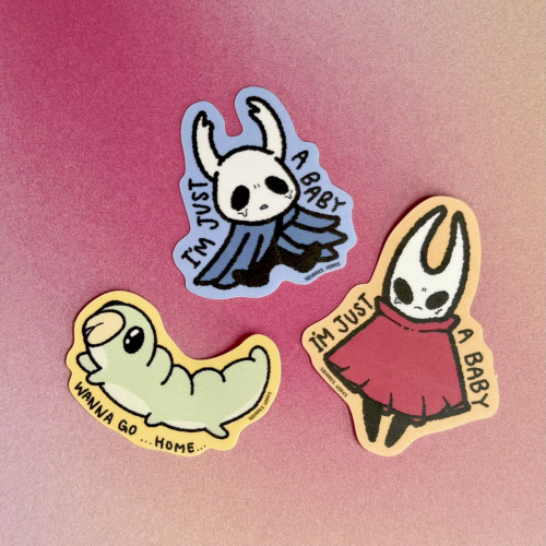 hollowsong stickers