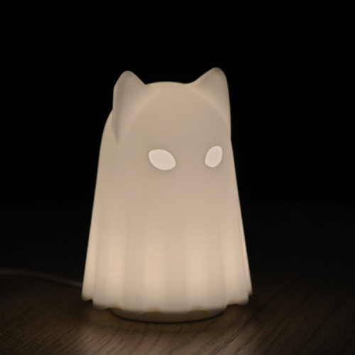 ghost cat lamp