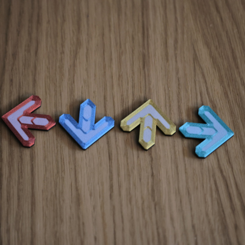 marvelous dance arrow magnet